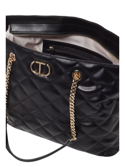 TOTE AUDREY TWIN SET | 251TB737000006 NERO